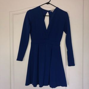 Long sleeve dress